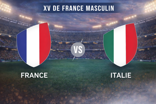 FRANCE - ITALIE Dimanche 22 Février 2026 - 16h10